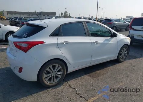2014 Hyundai Elantra Gt from USA, damaged, VIN KMHD35LH4EU234760